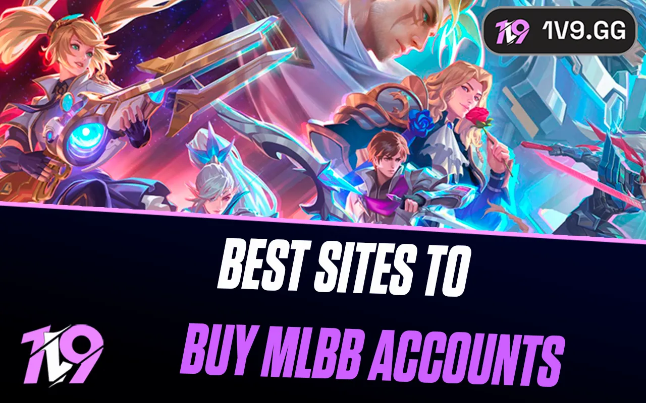 5 Best Websites To Buy Mobile Legends Accounts